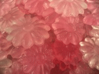 Clear glycerin small floral - 30
